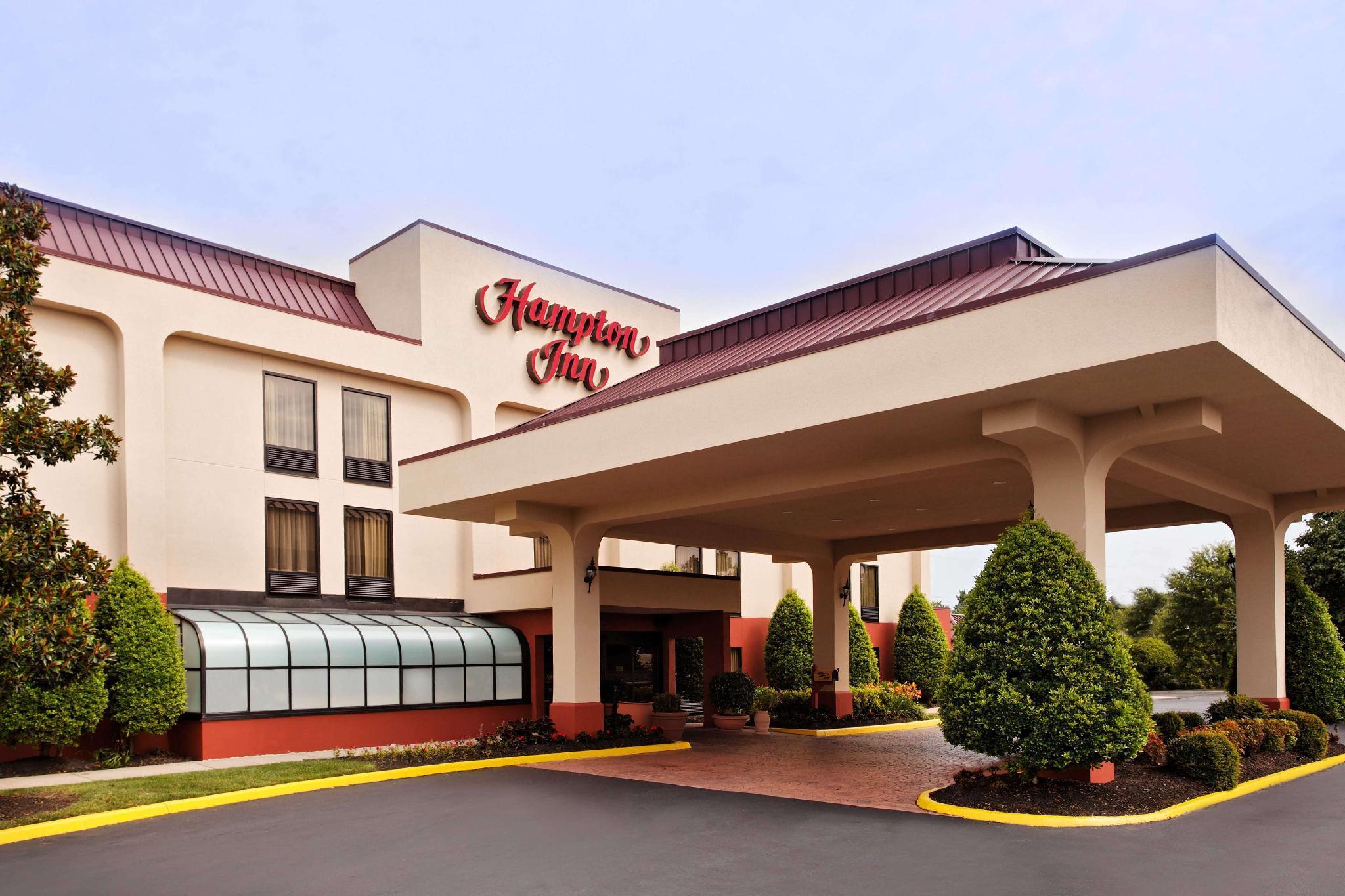 Hampton Inn Hopewell Fort Gregg-Adams מראה חיצוני תמונה