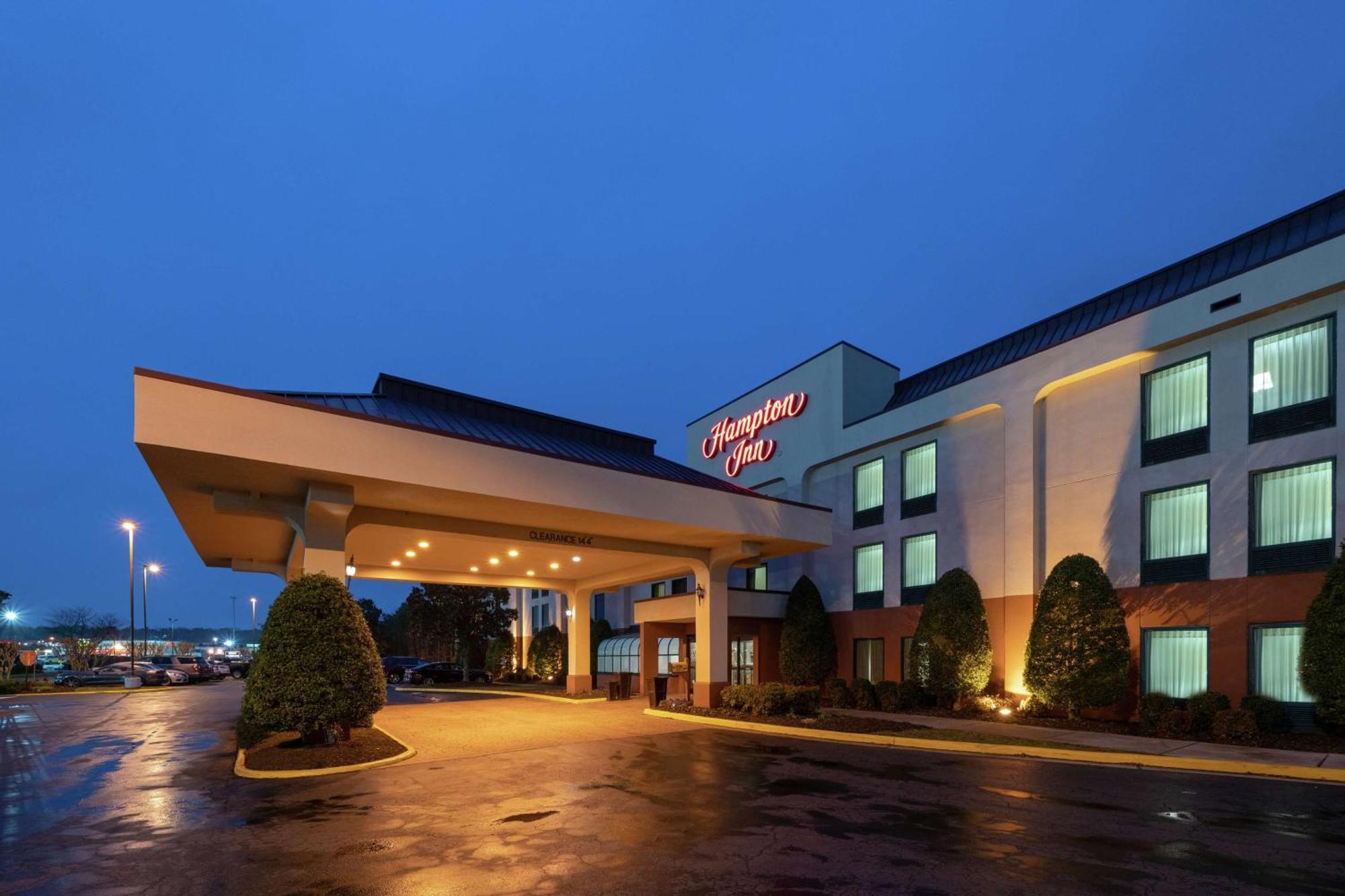Hampton Inn Hopewell Fort Gregg-Adams מראה חיצוני תמונה