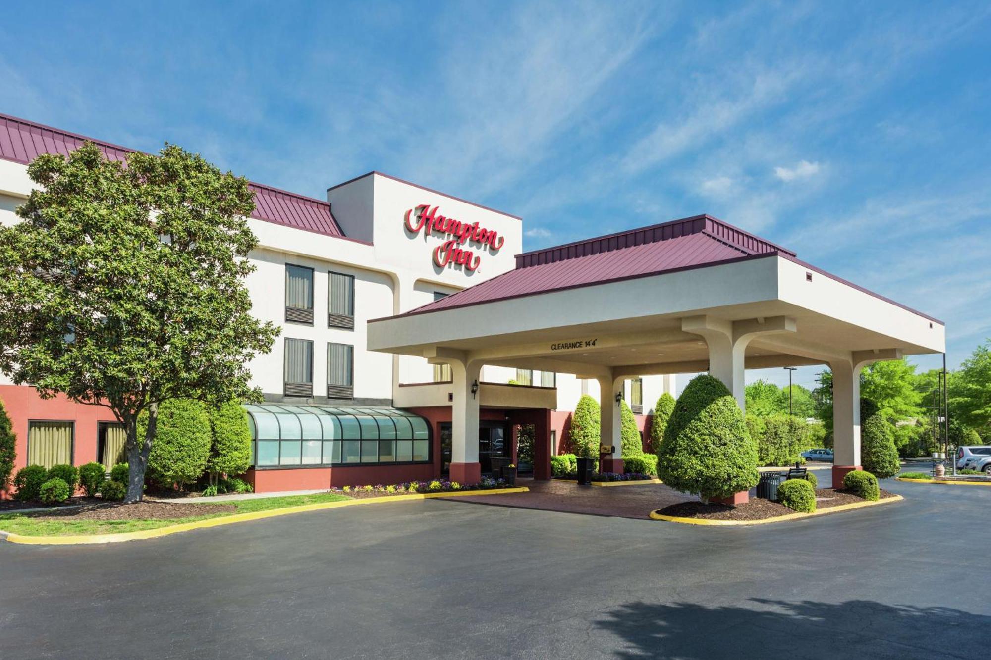 Hampton Inn Hopewell Fort Gregg-Adams מראה חיצוני תמונה