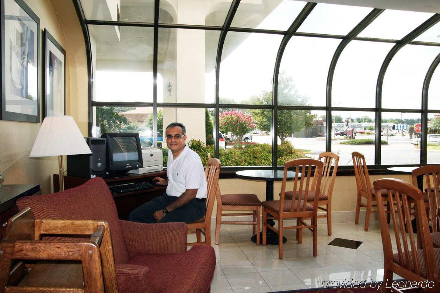 Hampton Inn Hopewell Fort Gregg-Adams מסעדה תמונה